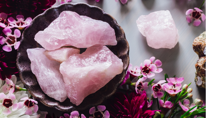 Rose Quartz Crystal